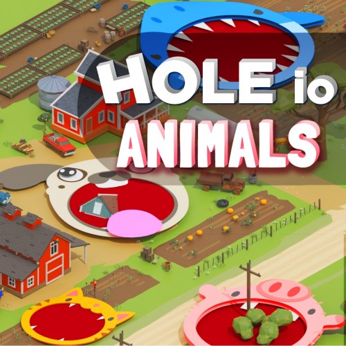 Hole io: Animals DLC Xbox One & Series X|S (покупка на новый аккаунт) (Турция)