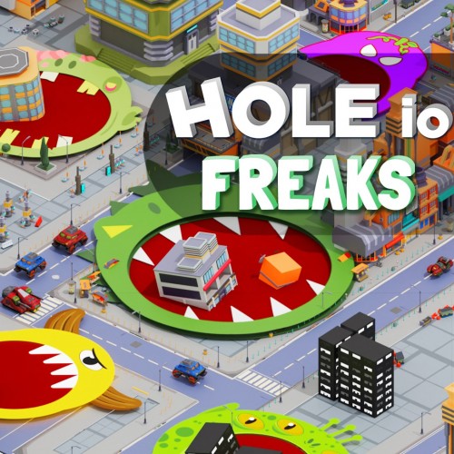 Hole io: Freaks DLC Xbox One & Series X|S (покупка на аккаунт) (Турция)