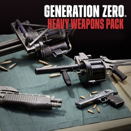 Generation Zero - Heavy Weapons Pack Xbox One & Series X|S (покупка на аккаунт) (Турция)