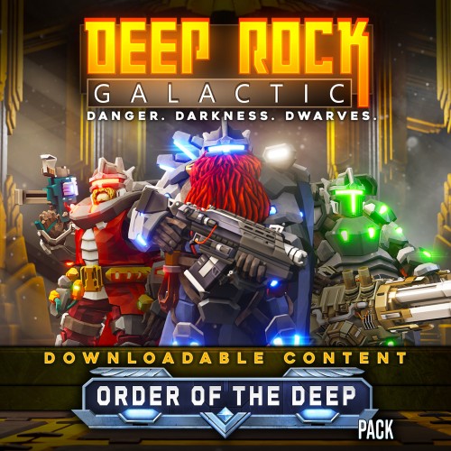 Deep Rock Galactic - Order of the Deep Pack Xbox One & Series X|S (покупка на новый аккаунт) (Турция)