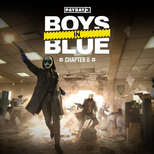 PAYDAY 3: Boys in Blue - Chapter 2 Xbox Series X|S (покупка на новый аккаунт) (Турция)