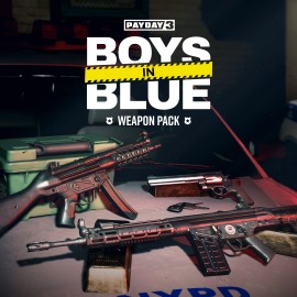 PAYDAY 3: Boys in Blue Weapon Pack Xbox Series X|S (покупка на аккаунт) (Турция)
