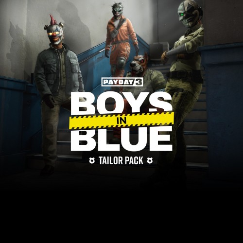 PAYDAY 3: Boys in Blue Tailor Pack Xbox Series X|S (покупка на новый аккаунт) (Турция)