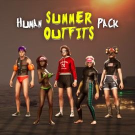 Killer Klowns From Outer Space: Human Summer Outfit Pack - Killer Klowns From Outer Space: The Game Xbox One & Series X|S (покупка на аккаунт) (Турция)