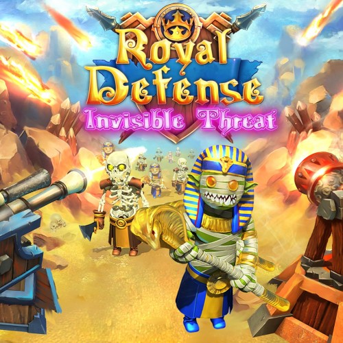 Royal Defense: Invisible Threat Xbox One & Series X|S (покупка на новый аккаунт) (Турция)