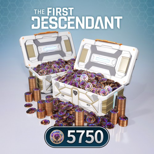 The First Descendant - 5000 Caliber (+750 Bonus) Xbox One & Series X|S (покупка на новый аккаунт) (Турция)