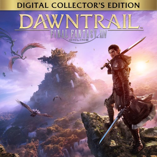 FINAL FANTASY XIV: Dawntrail - Collector’s Edition - FINAL FANTASY XIV Online Xbox One & Series X|S (покупка на новый аккаунт) (Турция)