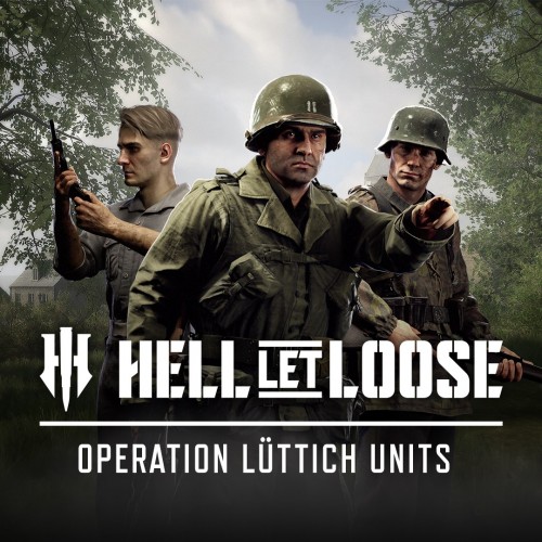 Hell Let Loose - Mortain: Operation Lüttich Units (Mortain Maps Only) Xbox Series X|S (покупка на новый аккаунт) (Турция)