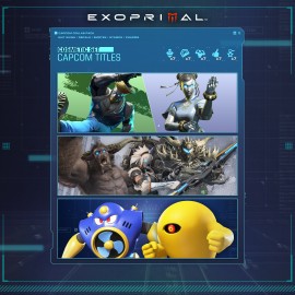 Capcom Collab Pack - Exoprimal Xbox One & Series X|S (покупка на новый аккаунт) (Турция)