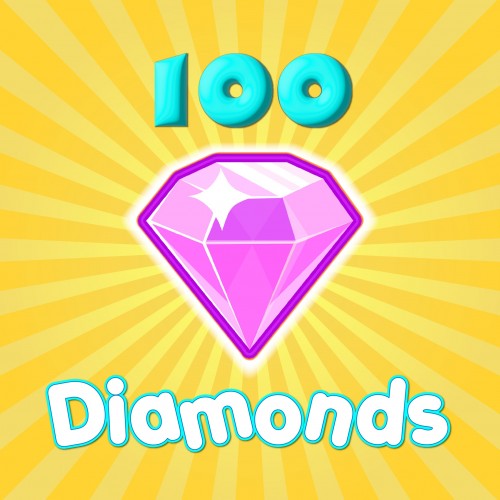 100 Diamonds - Hamster Playground Xbox One & Series X|S (покупка на новый аккаунт) (Турция)