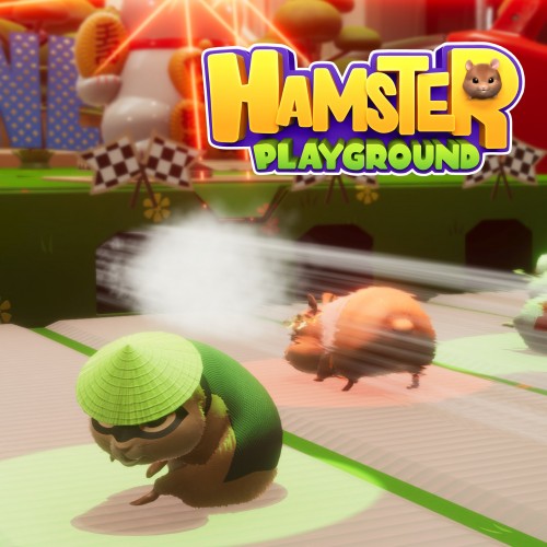 Hamster Playground - Beware the Cat Game Mode Xbox One & Series X|S (покупка на новый аккаунт) (Турция)