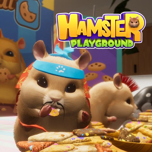 Hamster Playground - Eating Contest Game Mode Xbox One & Series X|S (покупка на новый аккаунт) (Турция)