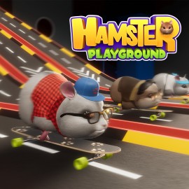 Hamster Playground - Skateboard Game Mode Xbox One & Series X|S (покупка на новый аккаунт) (Турция)