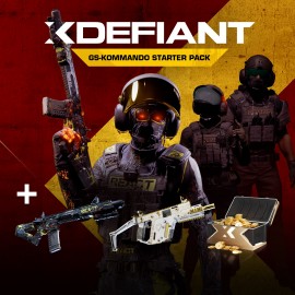 GS-Kommando Starter Pack – XDefiant Xbox One & Series X|S (покупка на аккаунт) (Турция)
