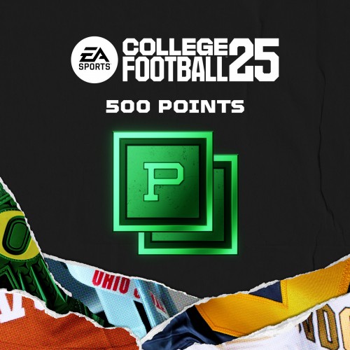 EA SPORTS College Football 25 - 500 College Football Points Xbox One & Series X|S (покупка на новый аккаунт) (Турция)