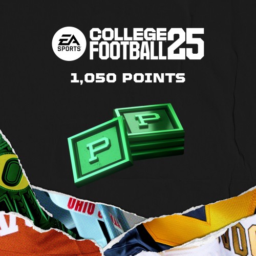 EA SPORTS College Football 25 - 1050 College Football Points Xbox One & Series X|S (покупка на новый аккаунт) (Турция)