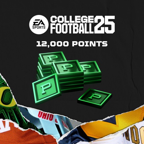 EA SPORTS College Football 25 - 12000 College Football Points Xbox One & Series X|S (покупка на новый аккаунт) (Турция)