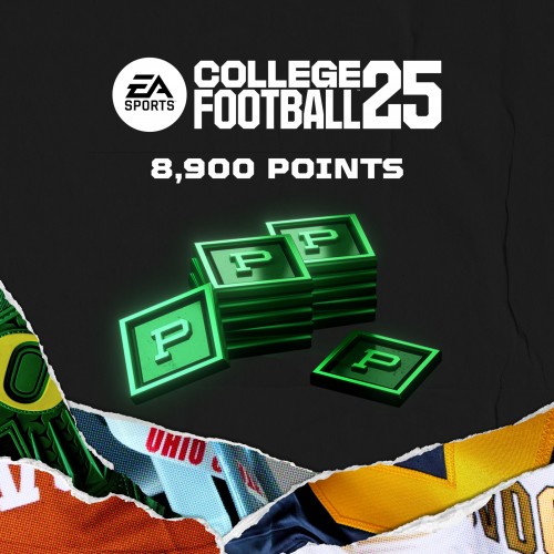 EA SPORTS College Football 25 - 8900 College Football Points Xbox One & Series X|S (покупка на новый аккаунт) (Турция)