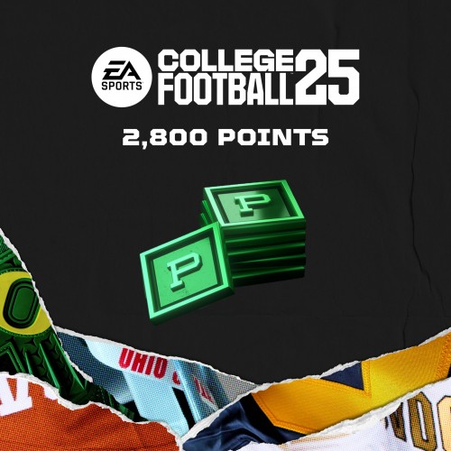 EA SPORTS College Football 25 - 2800 College Football Points Xbox One & Series X|S (покупка на новый аккаунт) (Турция)