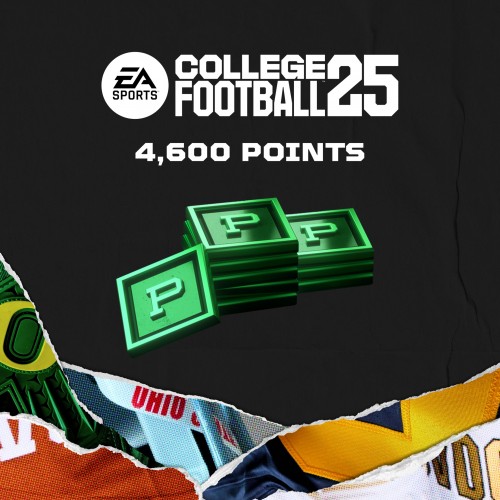 EA SPORTS College Football 25 - 5850 College Football Points Xbox One & Series X|S (покупка на новый аккаунт) (Турция)