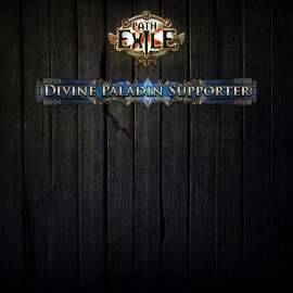Divine Paladin Supporter - Path of Exile Xbox One & Series X|S (покупка на аккаунт) (Турция)