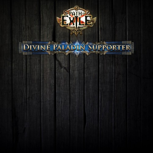 Divine Paladin Supporter - Path of Exile Xbox One & Series X|S (покупка на новый аккаунт) (Турция)