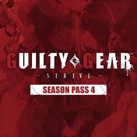 GGST Season Pass 4 - Guilty Gear -Strive- Xbox One & Series X|S (покупка на аккаунт) (Турция)