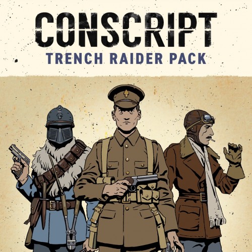 CONSCRIPT - Trench Raider Pack Xbox One & Series X|S (покупка на новый аккаунт) (Турция)