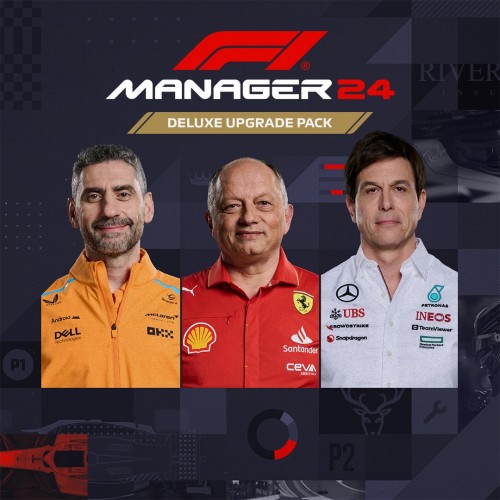 F1 Manager 2024 Deluxe Upgrade Pack Xbox One & Series X|S (покупка на новый аккаунт) (Турция)