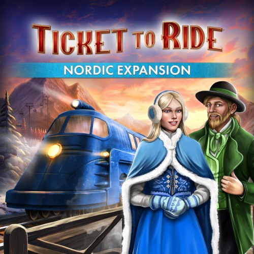 Ticket to Ride: Nordic Expansion Xbox One & Series X|S (покупка на новый аккаунт) (Турция)