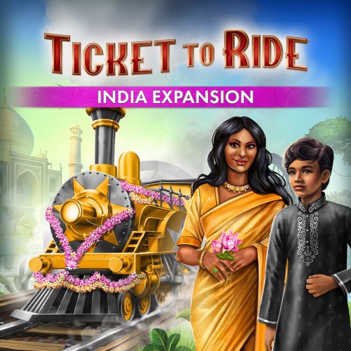 Ticket to Ride: India Expansion Xbox One & Series X|S (покупка на новый аккаунт) (Турция)