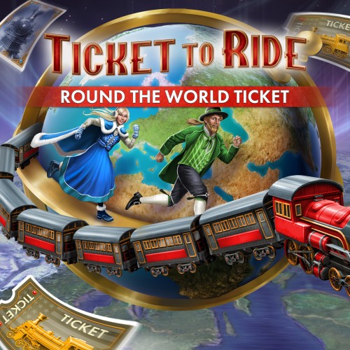 Ticket to Ride: Round the World Ticket Xbox One & Series X|S (покупка на новый аккаунт) (Турция)