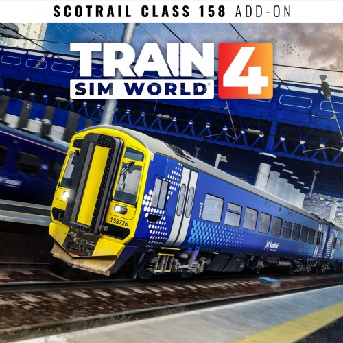 Train Sim World 4: ScotRail BR Class 158 Xbox One & Series X|S (покупка на новый аккаунт) (Турция)