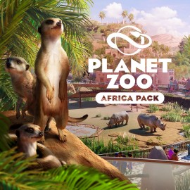 Planet Zoo: Africa Pack - Planet Zoo: Console Edition Xbox Series X|S (покупка на новый аккаунт) (Турция)