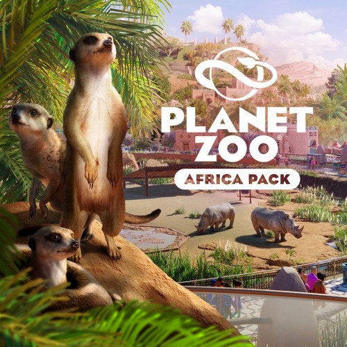 Planet Zoo: Africa Pack - Planet Zoo: Console Edition Xbox Series X|S (покупка на новый аккаунт) (Турция)