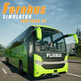 Fernbus Coach Simulator - Bus Pack #4 - Fernbus Simulator Xbox Series X|S (покупка на новый аккаунт) (Турция)