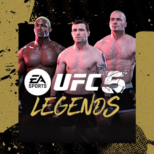 UFC 5 - UFC Legends Bundle Xbox One & Series X|S (покупка на новый аккаунт) (Турция)