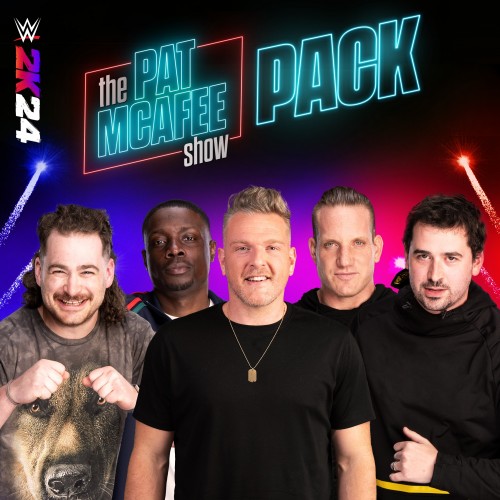 WWE 2K24 Pat McAfee Show Pack - WWE 2K24 for Xbox Series X|S (покупка на новый аккаунт) (Турция)