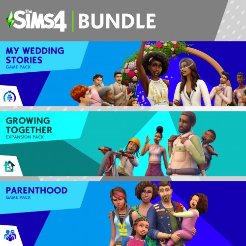 The Sims 4 Love & Family Bundle Xbox One & Series X|S (покупка на новый аккаунт) (Турция)