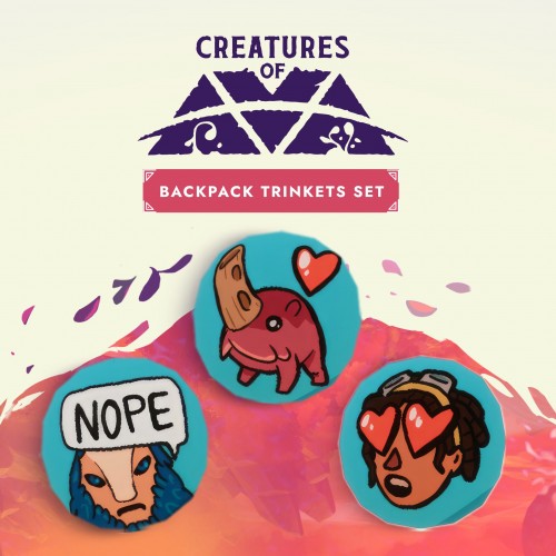 Creatures of Ava: Deluxe Backpack Trinkets Set Xbox One & Series X|S (покупка на новый аккаунт) (Турция)