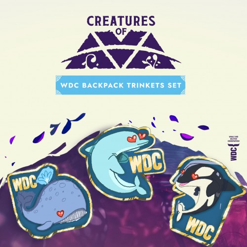 Creatures of Ava: WDC Charity Backpack Trinkets Set Xbox One & Series X|S (покупка на новый аккаунт) (Турция)