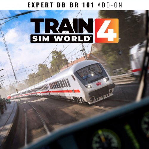 Train Sim World 4: Expert DB BR 101 & IC Steuerwagen Loco Add-On Xbox One & Series X|S (покупка на новый аккаунт) (Турция)