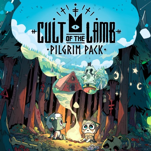 Cult of the Lamb - Pilgrim Pack Xbox One & Series X|S (покупка на новый аккаунт) (Турция)