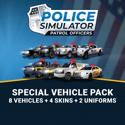 Police Simulator: Patrol Officers: Special Police Vehicle Pack Xbox One & Series X|S (покупка на новый аккаунт) (Турция)