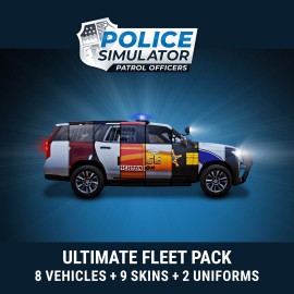 Police Simulator: Patrol Officers: Ultimate Fleet Pack Xbox One & Series X|S (покупка на новый аккаунт) (Турция)