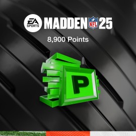 Madden NFL 25 - 8900 Madden Points - Madden NFL 25 Xbox Series X|S (покупка на новый аккаунт) (Турция)