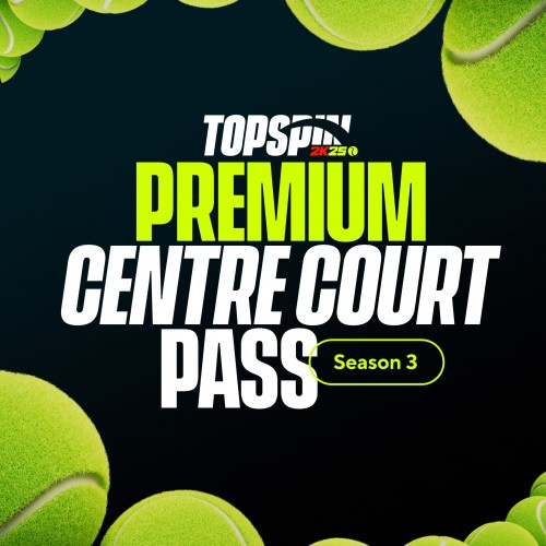 TopSpin 2K25 Premium Centre Court Pass Season 3 - TopSpin 2K25 for Xbox One (покупка на новый аккаунт) (Турция)