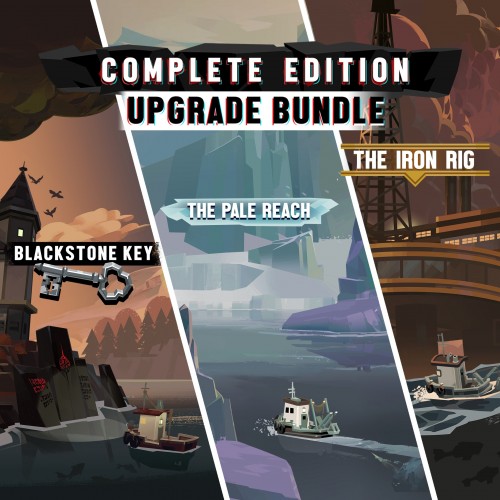 DREDGE - Complete Edition Upgrade Bundle Xbox One & Series X|S (покупка на новый аккаунт) (Турция)