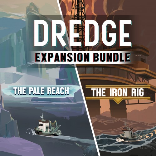 DREDGE - Expansion Bundle Xbox One & Series X|S (покупка на новый аккаунт) (Турция)