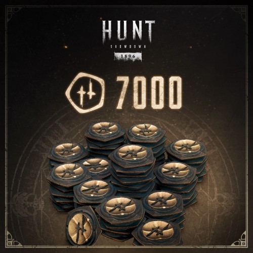 Hunt: Showdown 1896 - 7000 Blood Bonds Xbox One & Series X|S (покупка на новый аккаунт) (Турция)